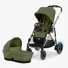 Cybex e-Gazelle S Duovogn, Moss Green/Taupe