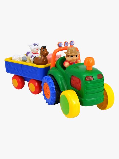 Lil'Tot Traktor med Vogn