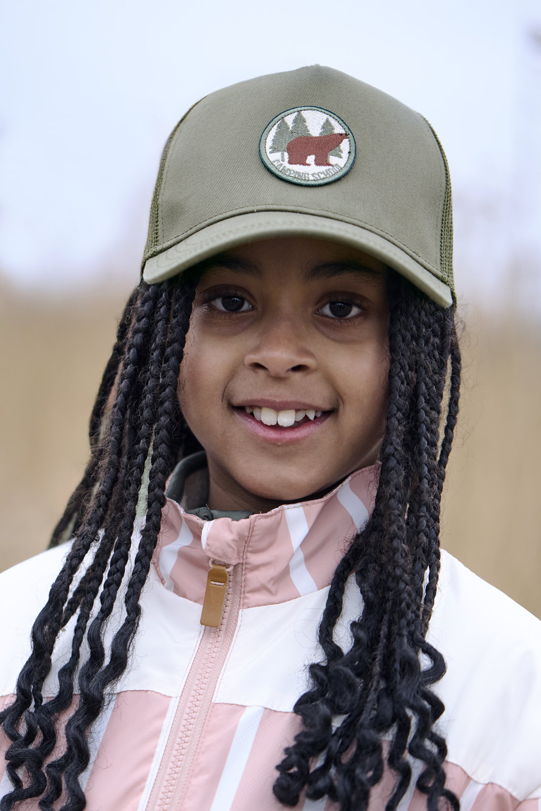 Nordbjørn Hyltenäs Kasket, Grøn