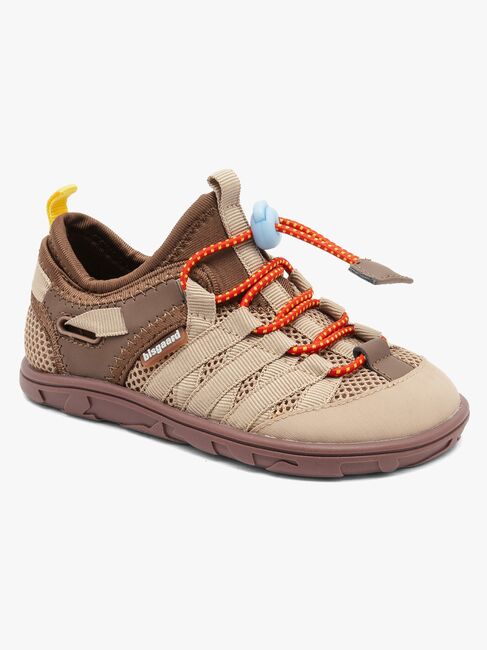 Bisgaard Ivy Barefoot Sneakers, Brown