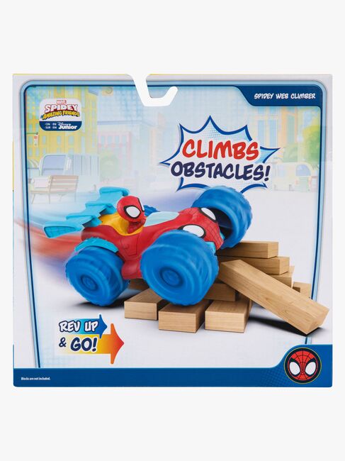 Spidey and His Amazing Friends Web Climber Transportmiddel