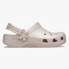 Crocs Classic Pearl Shine Crocs, Quartz