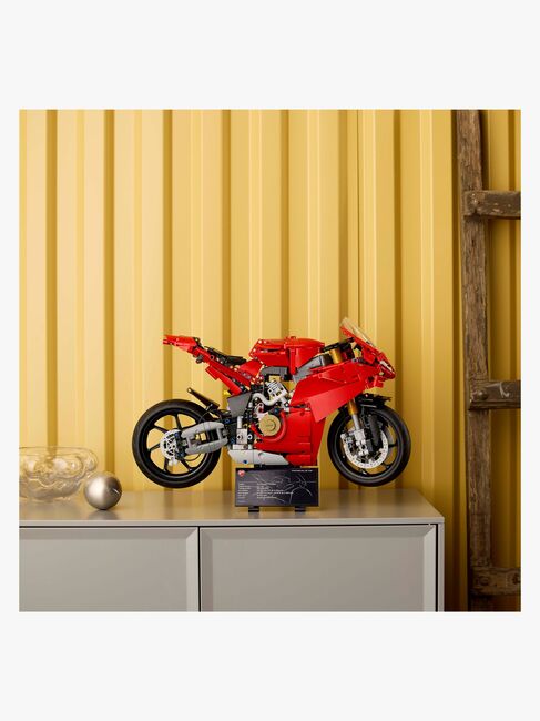 LEGO Technic 42202 Ducati Panigale V4 S-motorcykel