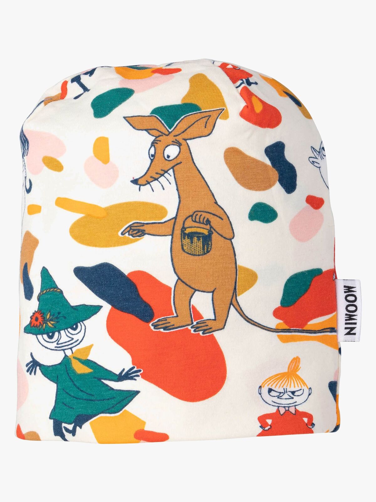 Mumitroldene Hubbub Hue, White