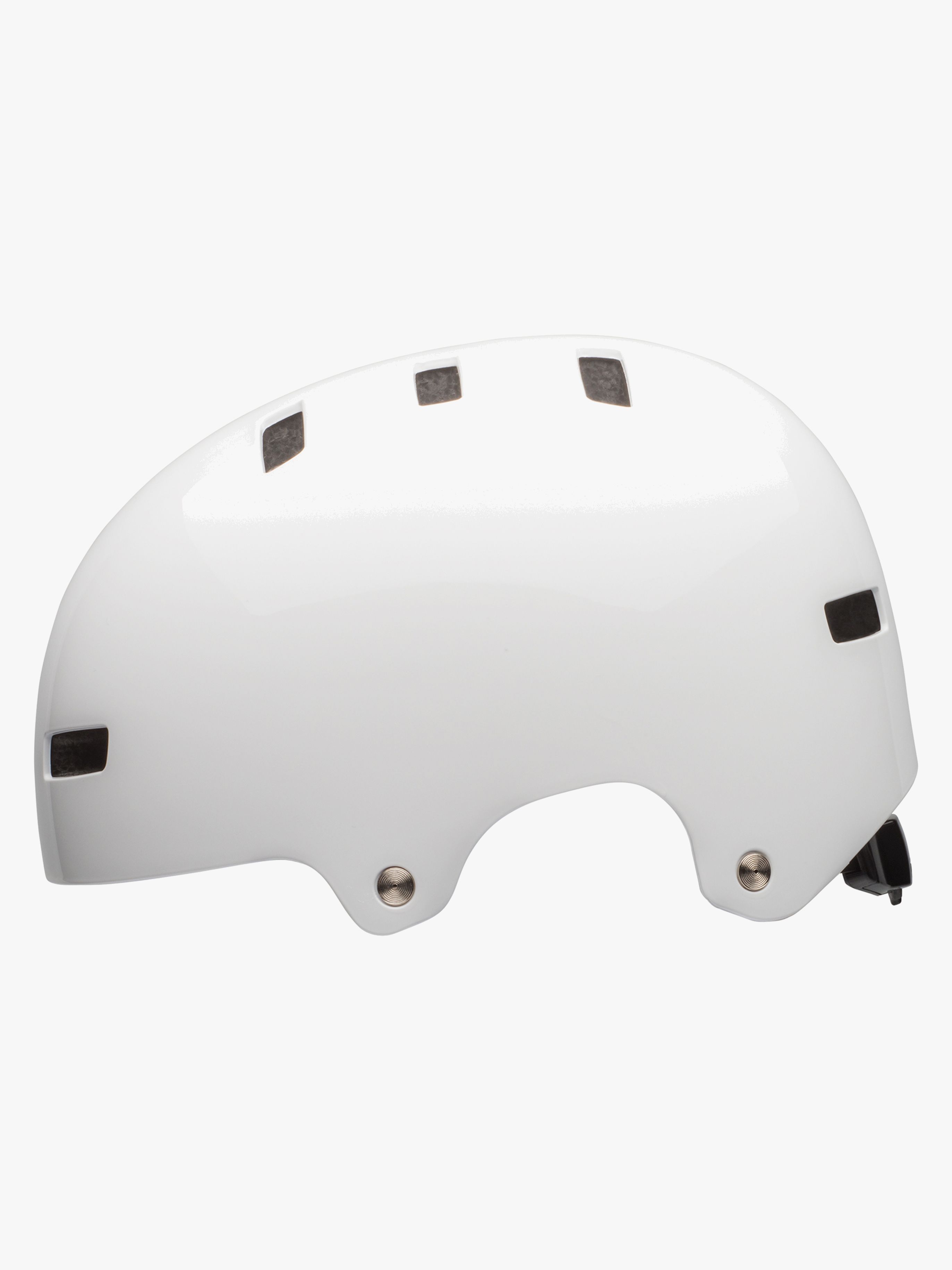 Bell Span Skateboardhjelm, White XS