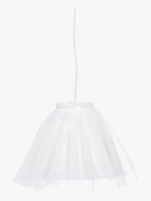 Alice & Fox Loftlampe Princess, Hvid