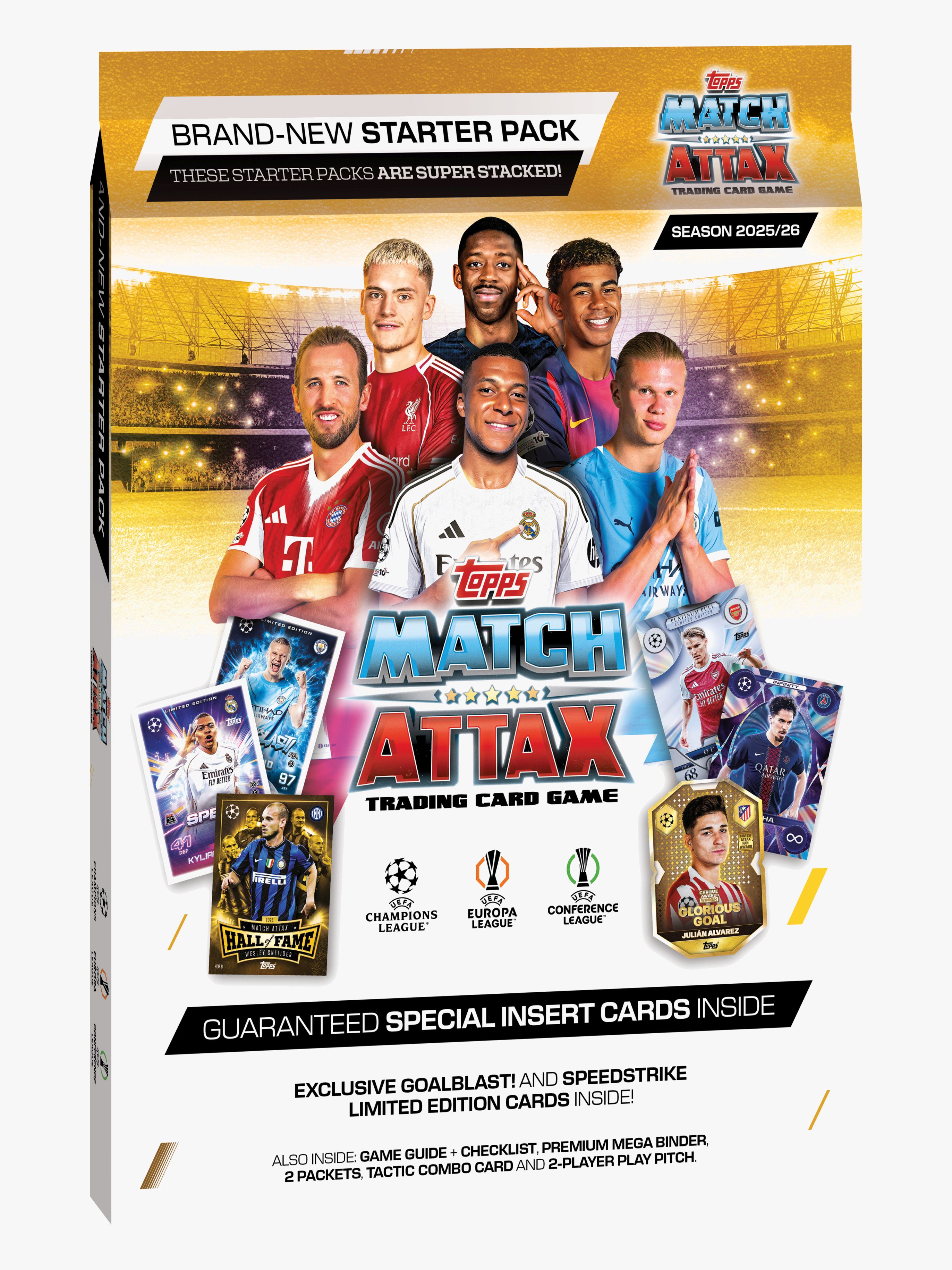 Topps Match Attax Samlerpakke Startsæt