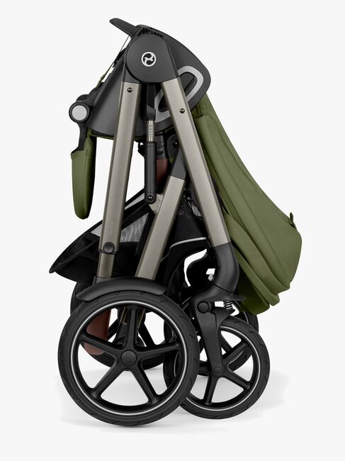 Cybex TALOS S Lux Klapvogn, Moss Green