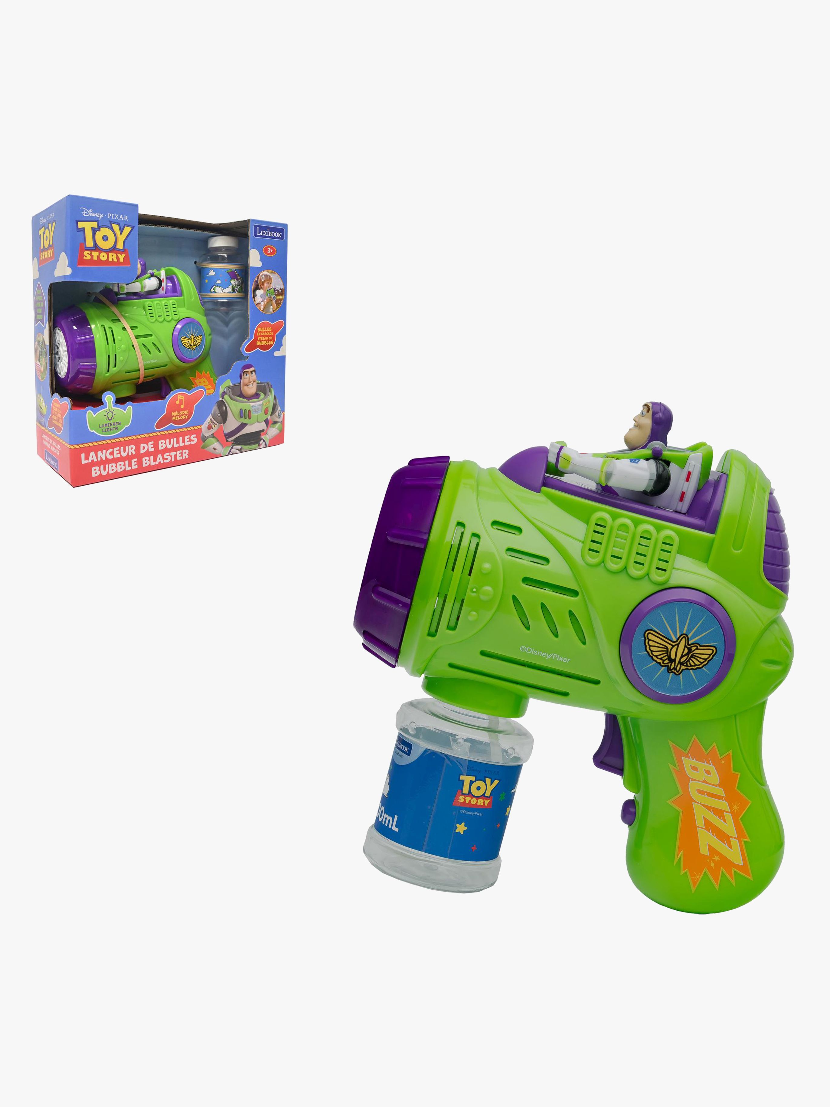 Disney Toy Story Sæbeboble-blaster med Lys