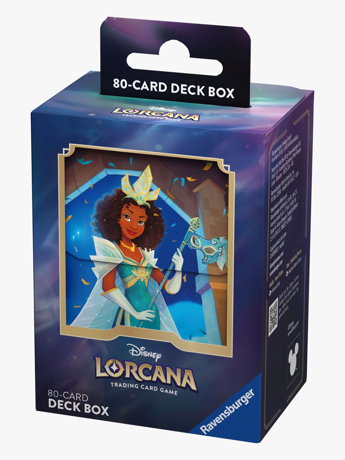Disney Lorcana Shimmering Skies Samlekort Boks Tiana