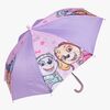 Paw Patrol Girl Paraply, Lyserød/Lilla