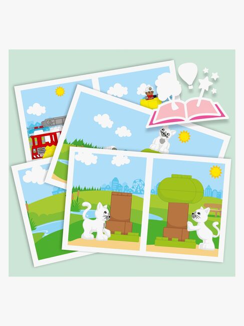 LEGO DUPLO Town Redning Brandbil 10969