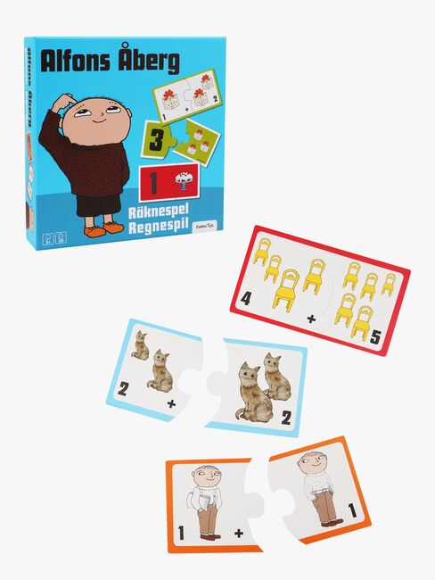 Alfons Åberg Børnespil Sjov med Matematik