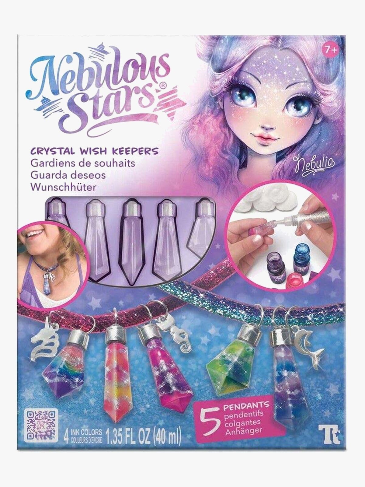 Nebulous Stars Crystal Wish Keepers DIY-sæt