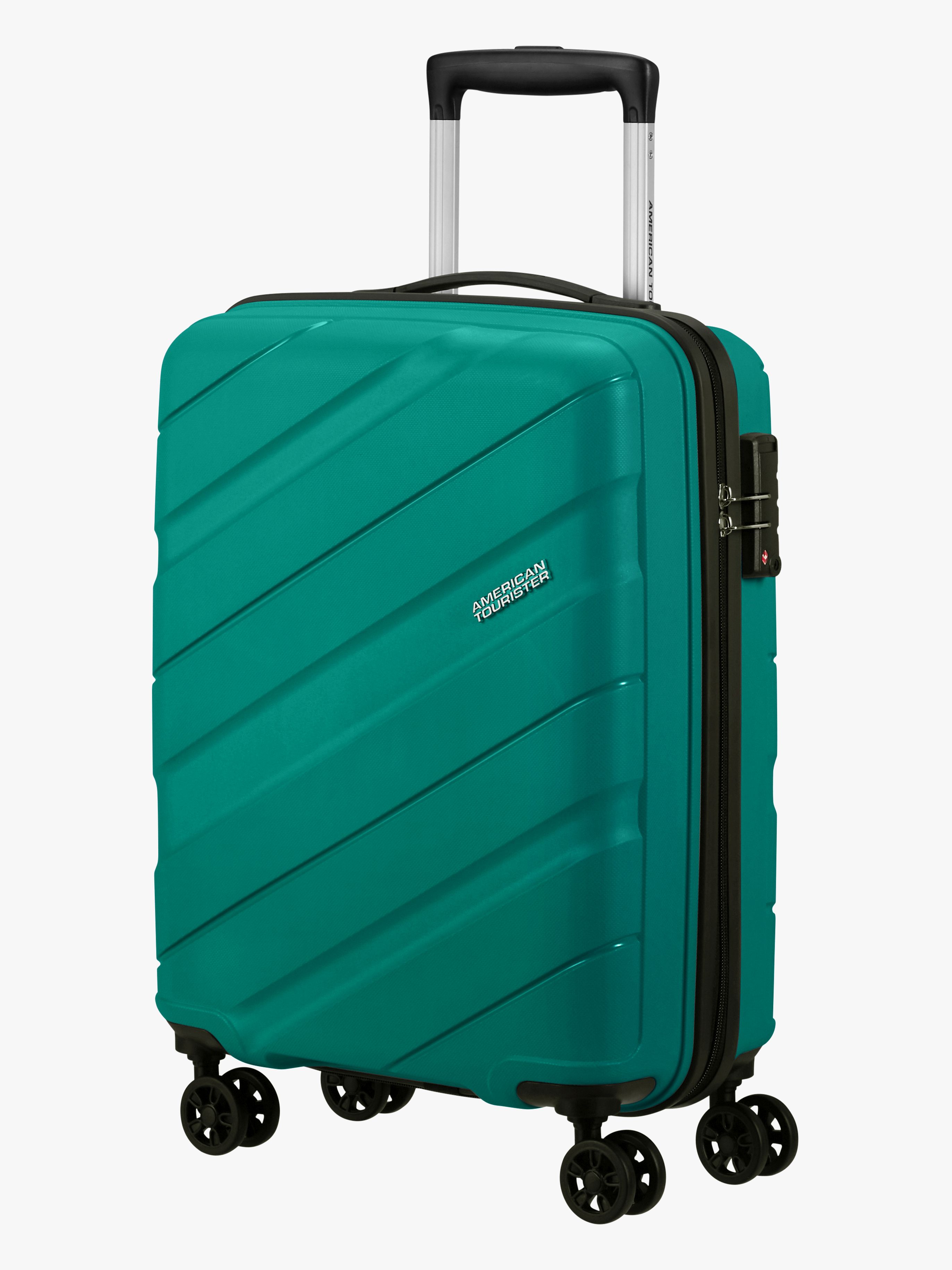 American Tourister Jetdriver Spinner Kuffert 32L, Sporty Teal