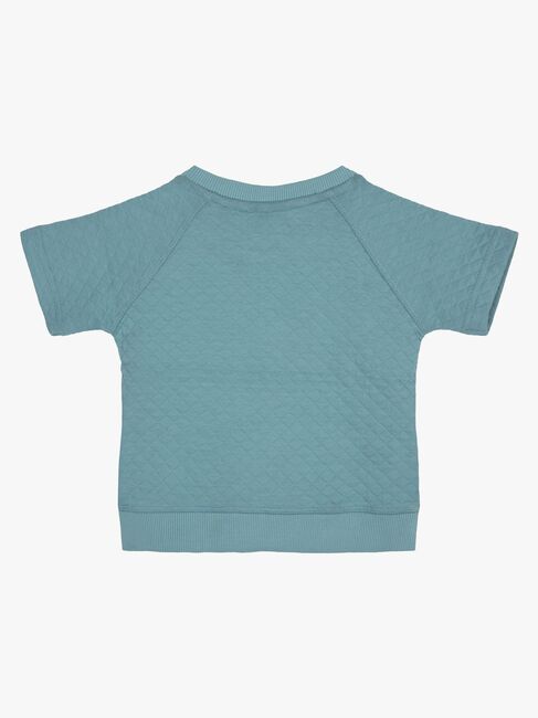Petit by Sofie Schnoor T-shirt NYC, Aqua Blue