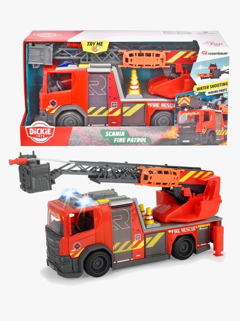 Dickie Toys Scania Brandbil