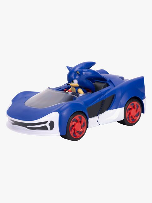 Sonic The Hedgehog Figursæt Sonic og Speed Star Lightning