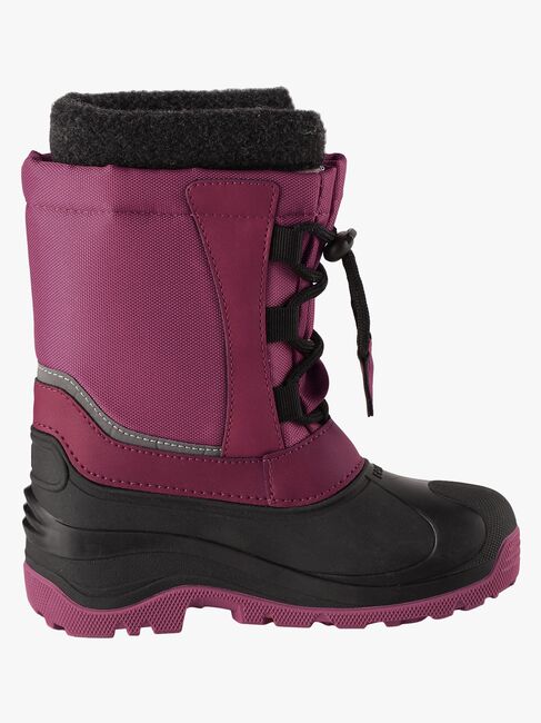 Reima Yura Vinterstøvler, Dark Berry
