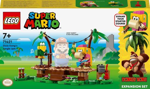 LEGO Super Mario 71421 Dixie Kongs Jungle Jam – udvidelsessæt