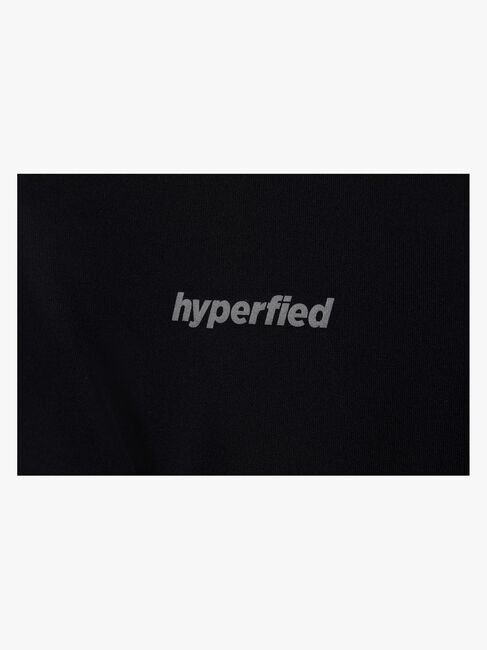 Hyperfied Wave T-Shirt 3-pak, Black/White/Tropical Flower