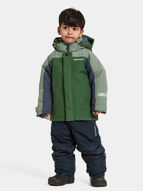 Didriksons Neptun Vinterjakke, Pine Green