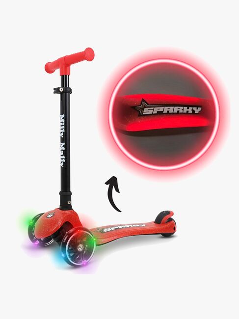 Milly Mally Sparky Løbehjul, Rød