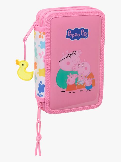 Gurli Gris  Fyldt Dobbelt Penalhus 29 Dele, Baby Pig