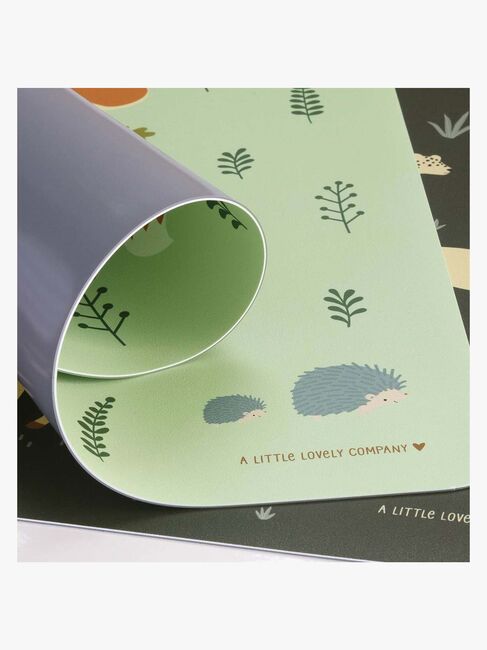 A Little Lovely Company Dækkeserviet, Forest friends