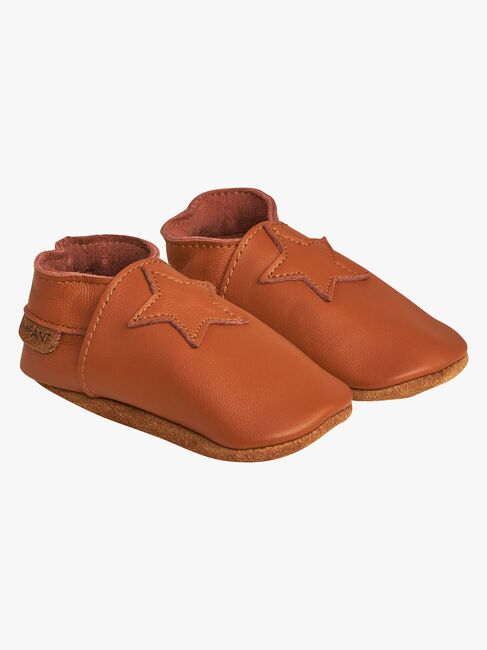 EN FANT Hjemmesko, Leather Brown