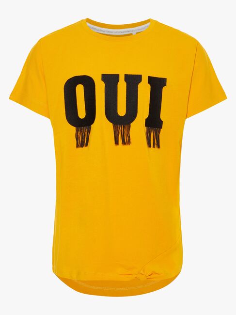 Name it Kasandra T-Shirt, Golden Orange