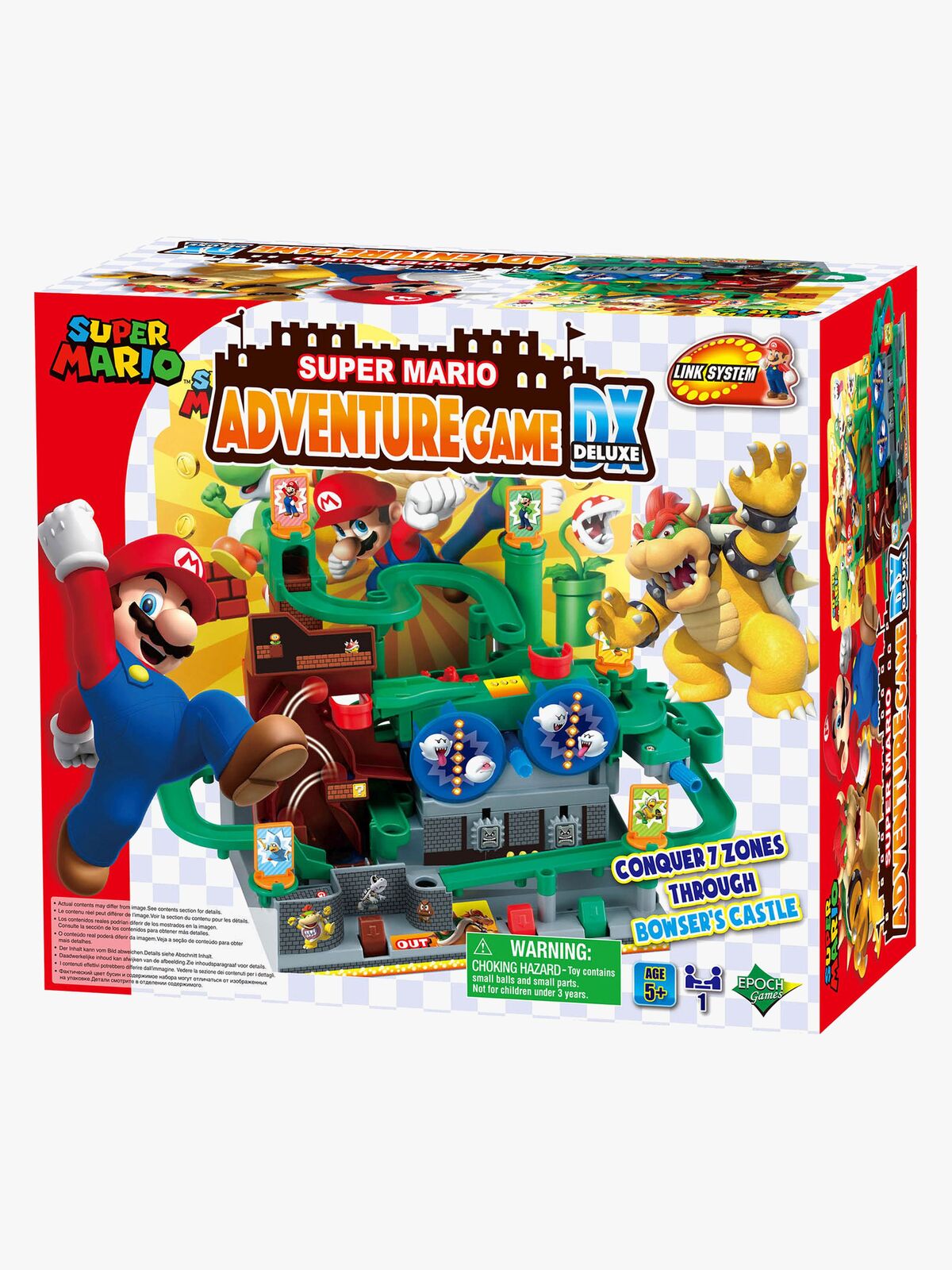 Nintendo Super Mario Spil Eventyrspil DX