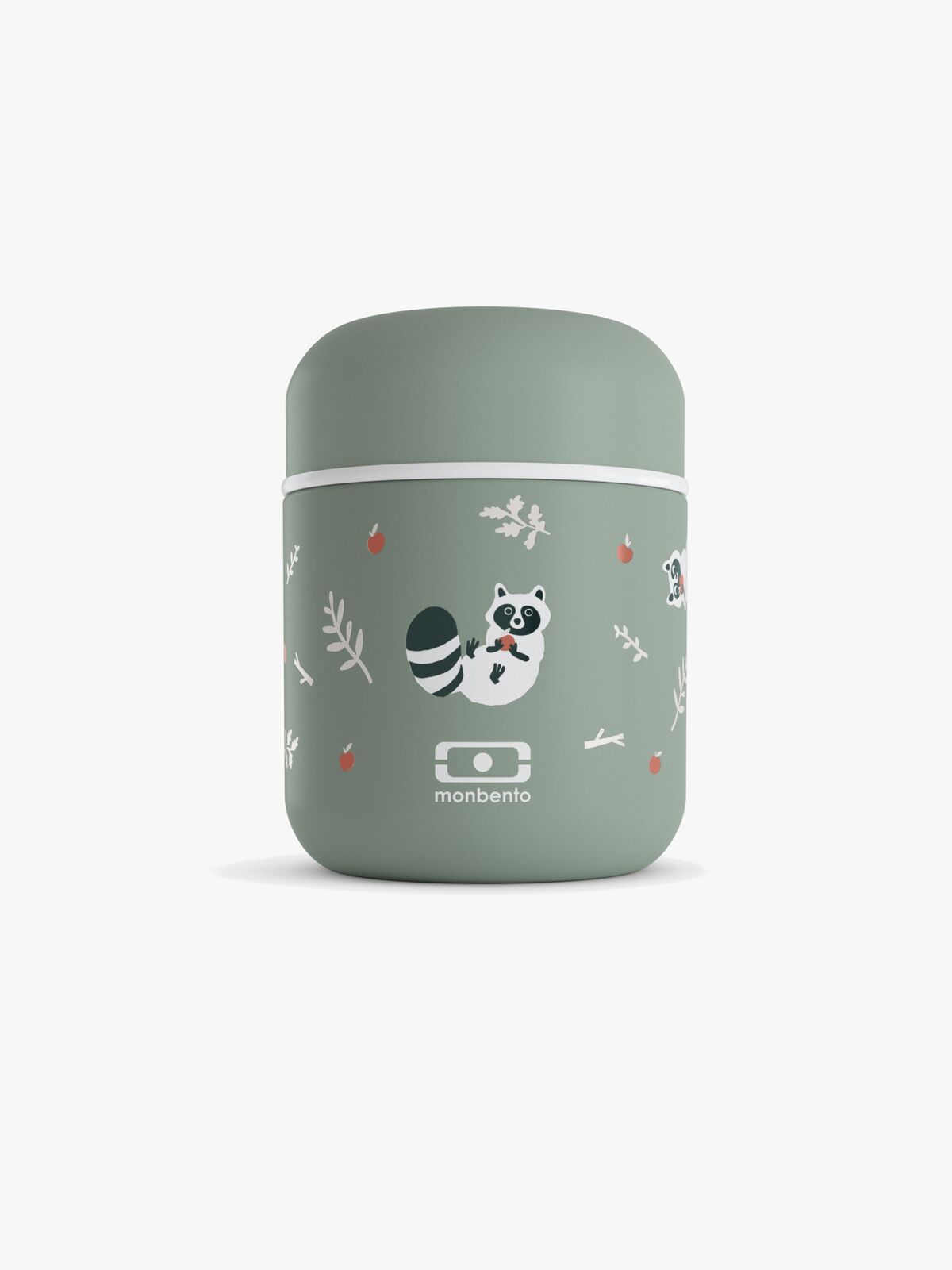 Monbento Capsule Termobeholder, Raccoon