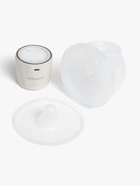 Beemoo CARE 2-i-1 Elektrisk Brystpumpe, Beige