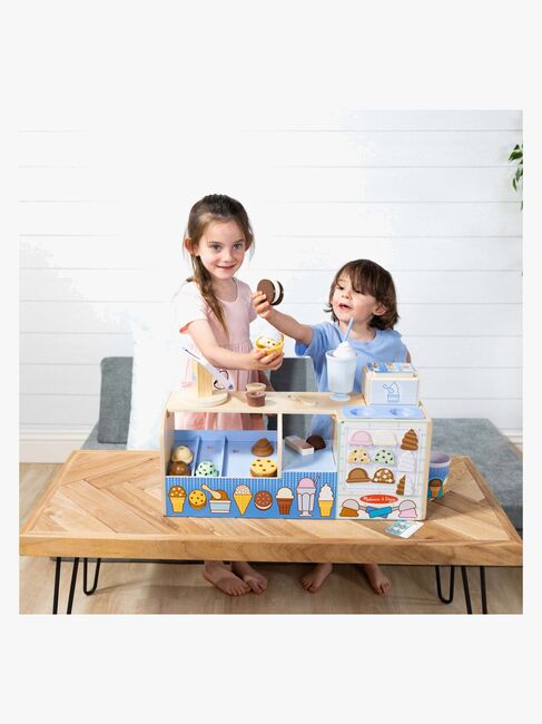 Melissa & Doug Cool Scoops Isbod 42 Dele