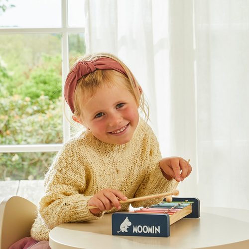 Mumitroldene  Farverig Xylofon