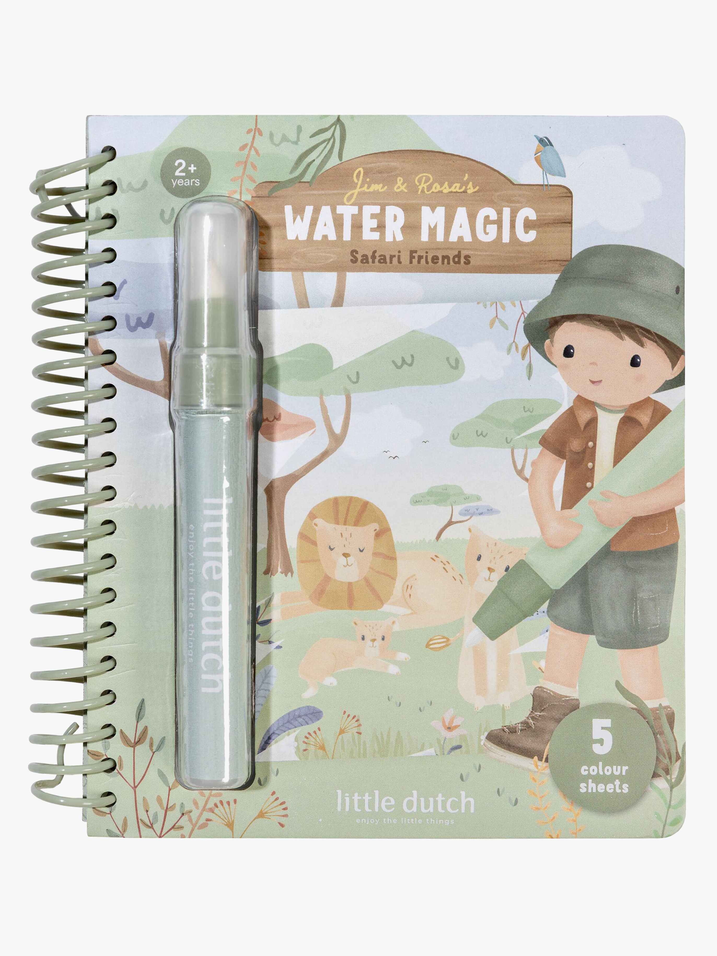 Little Dutch Jim Safari Malebog Water Reveal
