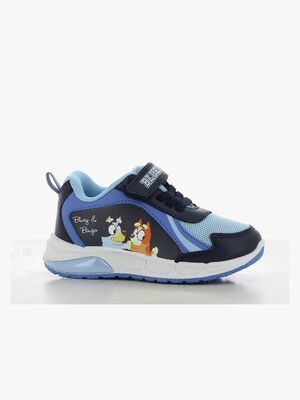 Bluey  Blinkende Sneakers, Navy/Light Blue