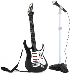 Cloudberry Castle Guitarsæt med Mikrofon