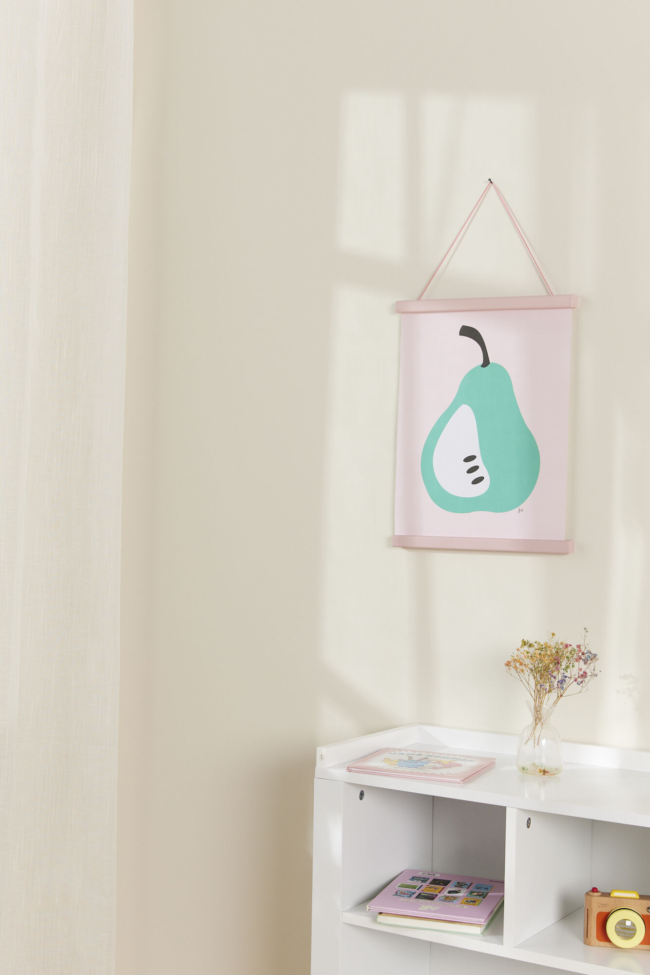 Minitude Plakatlister Lille, Dusty Pink