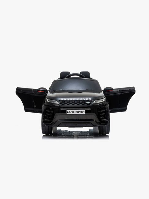 Range Rover Evoque Elbil, Sort