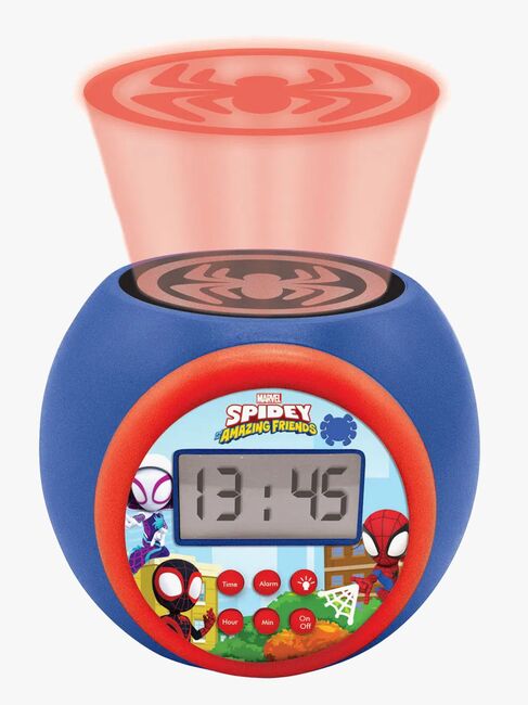 Lexibook Spidey And His Amazing Friends Projektor Vækkeur