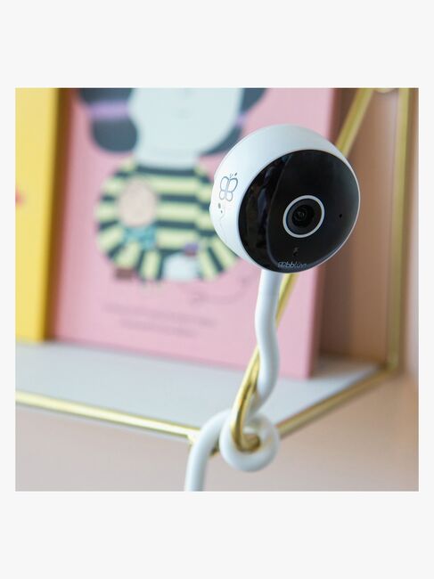 bblüv Babyalarm App-styret, Sort/Hvid