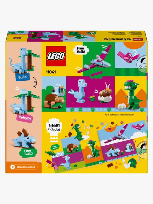 LEGO Classic 11041 Kreative dinosaurer
