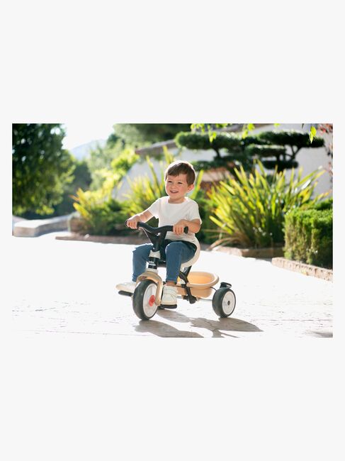 Smoby Baby Balade Trehjulet Cykel Plus, Beige