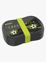 LunchBuddies Football Madkasse, Black