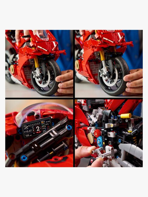 LEGO Technic 42202 Ducati Panigale V4 S-motorcykel