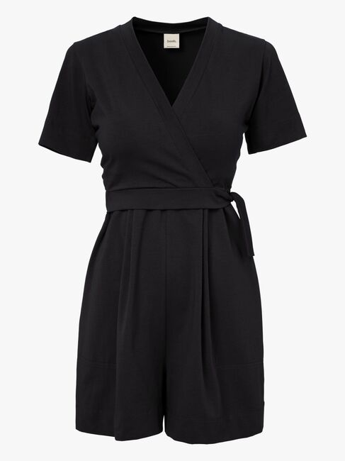 Boob Amelia Playsuit, Black