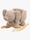 Nattou Teddy Gyngedyr Elefant, Taupe