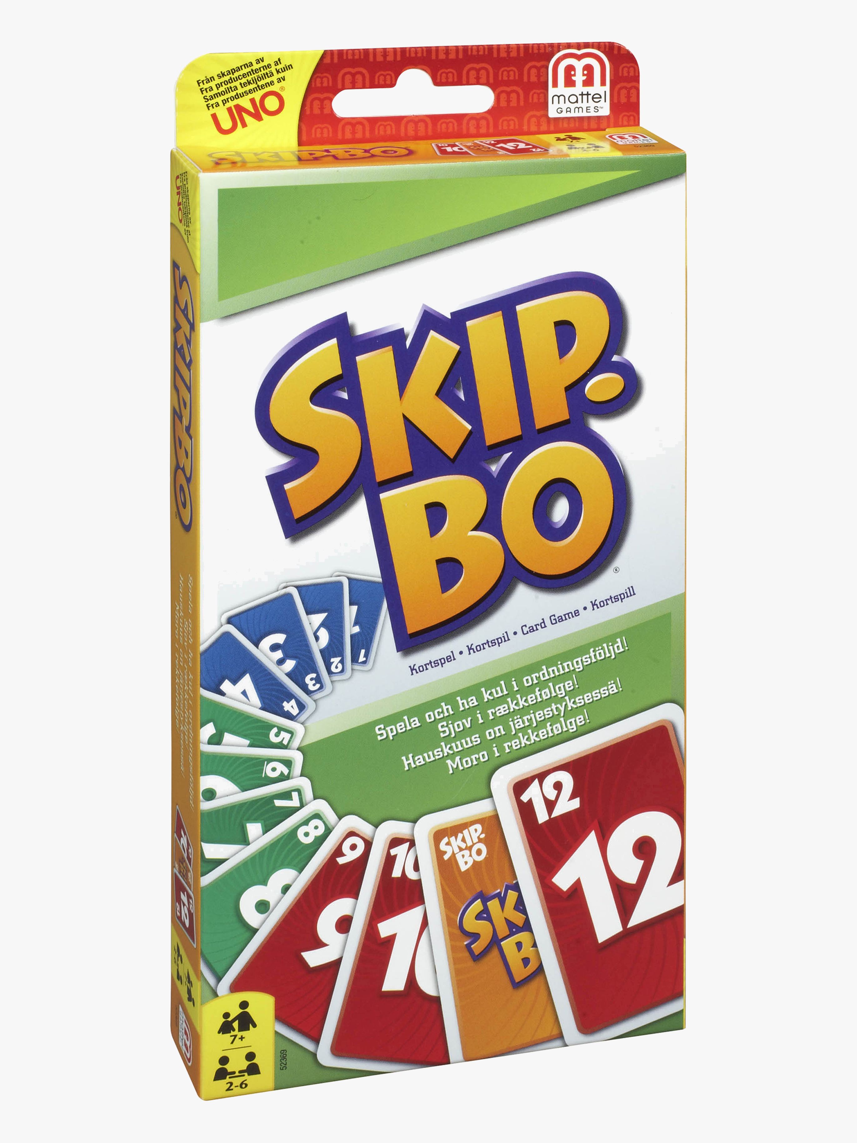 Skip-Bo Kortspil